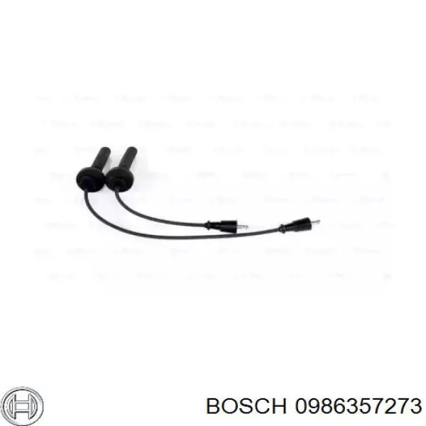 Купить 0986357273 Bosch Провода высокого напряжения