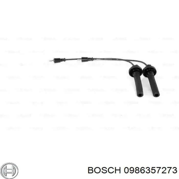Провода высоковольтные, комплект Bosch 0986357273