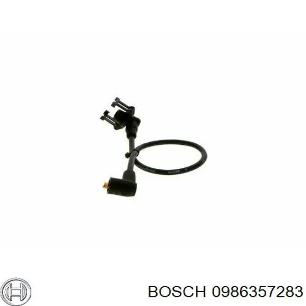 Провода зажигания Bosch 0986357283 цена, от 9.09 USD