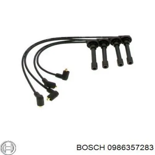 Купить 0986357283 Bosch Провода высокого напряжения