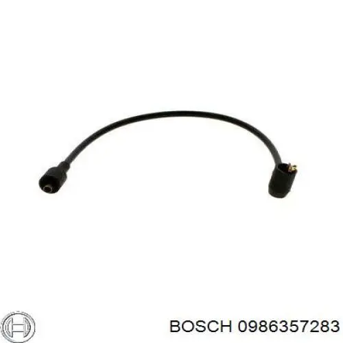 0986357283 Bosch Провода высоковольтные