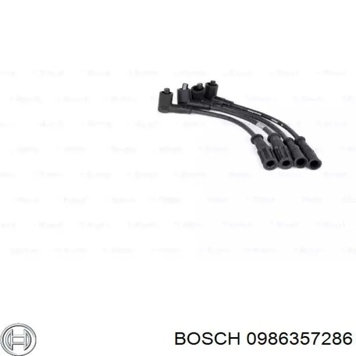 0986357286 Bosch высоковольтные провода