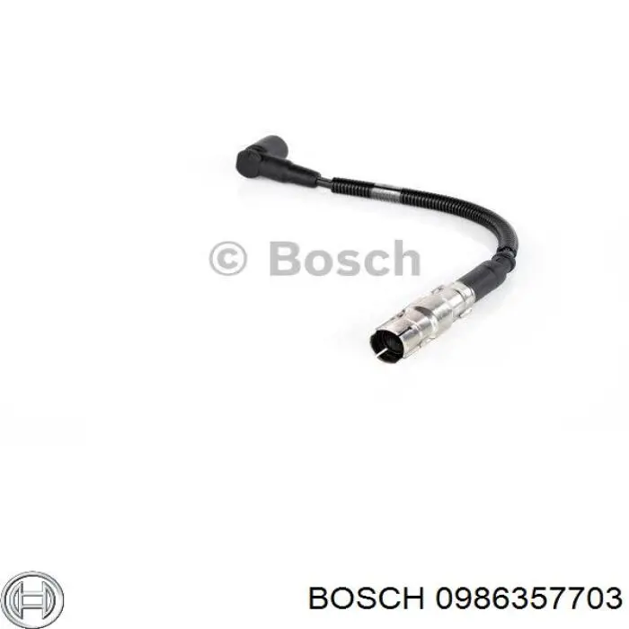 0986357703 Bosch высоковольтные провода