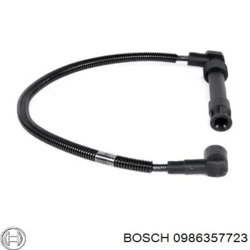 Высоковольтные провода 0986357723 Bosch