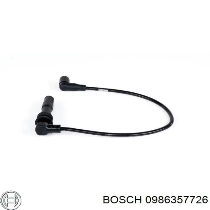 Cable de encendido, cilindro №1 0986357726 Bosch