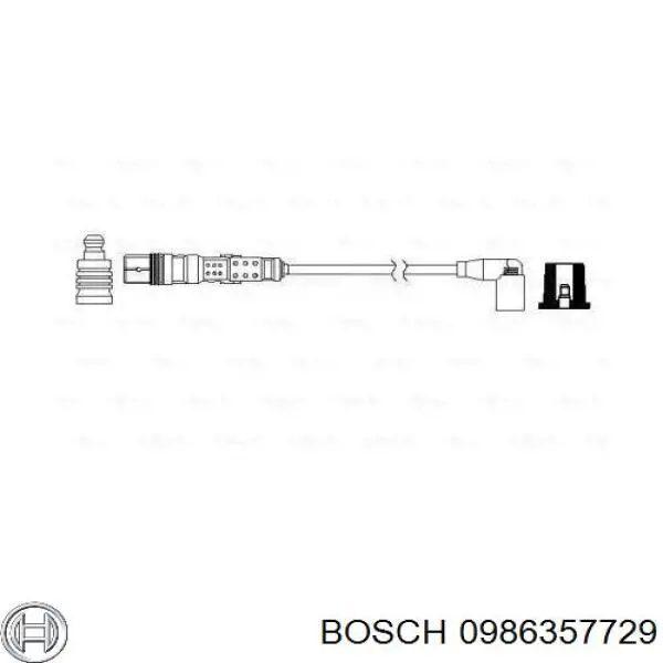 Высоковольтные провода 06A905430AE VAG