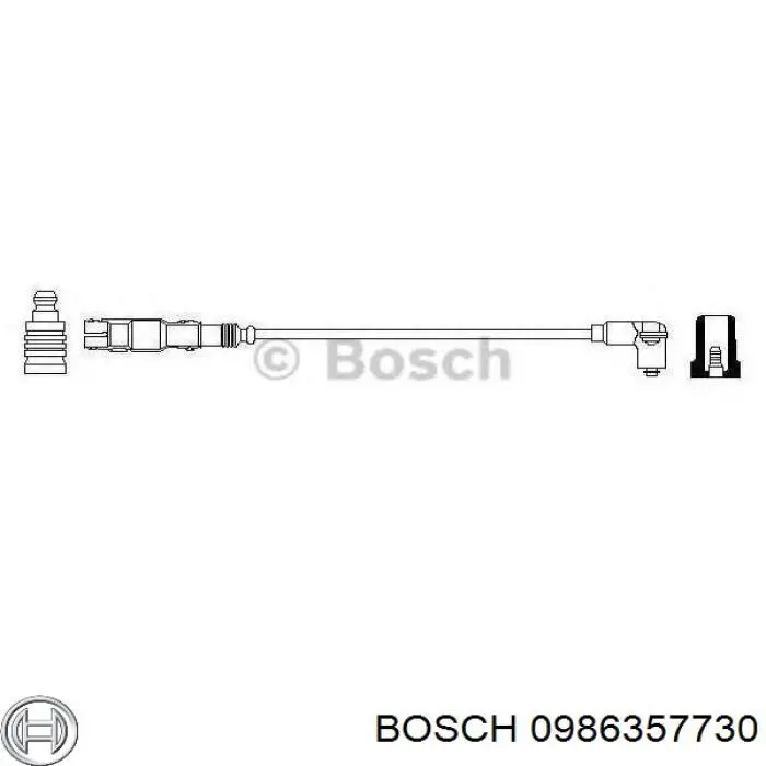 Провода зажигания Bosch 0986357730 цена, от 32.22 USD