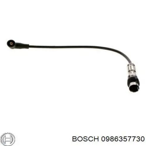 Провод высоковольтный, цилиндр №3 Bosch 0986357730