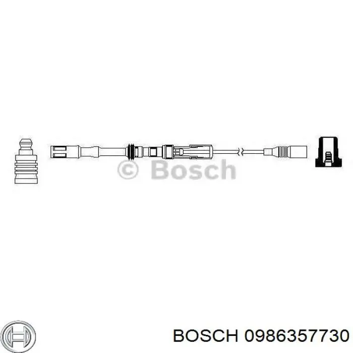 Купить 0986357730 Bosch Провода высокого напряжения