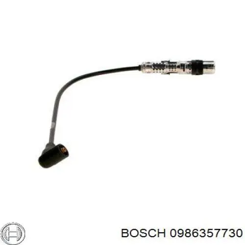 Бронепровода Bosch 0986357730
