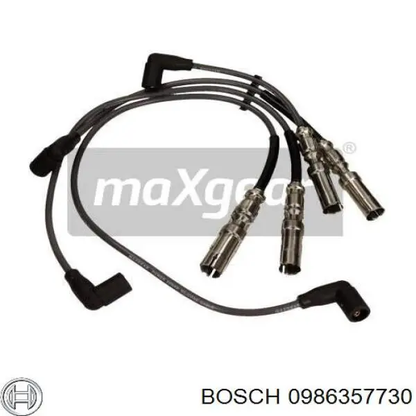 0986357730 Bosch Провода высоковольтные