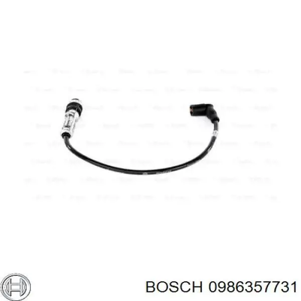 Бронепровода Bosch 0986357731