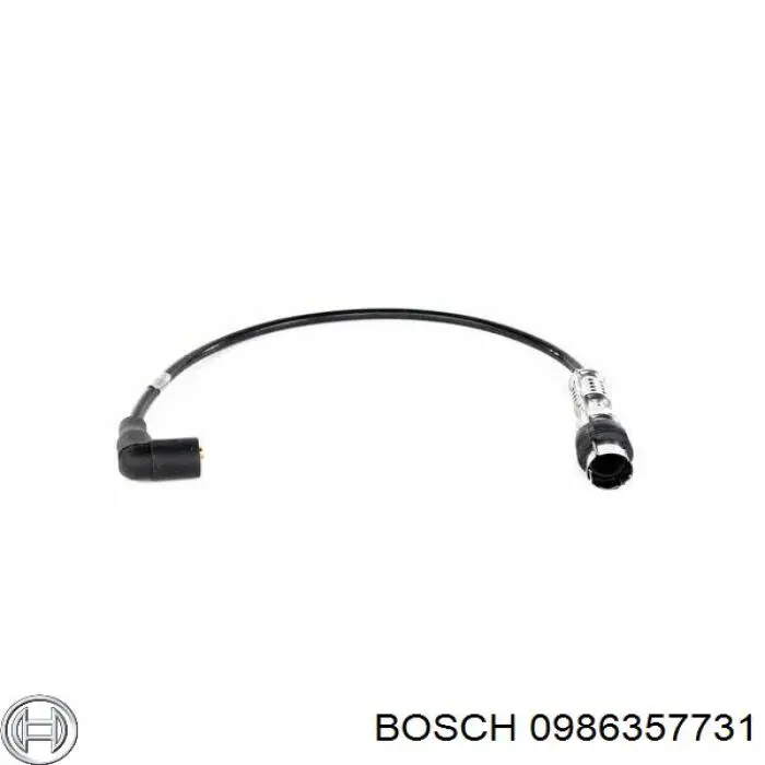 0986357731 Bosch Провода высоковольтные