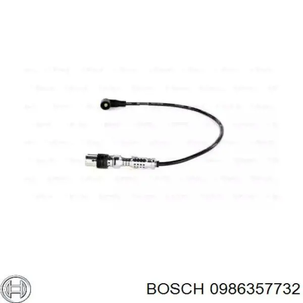 Купить 0986357732 Bosch Провода высокого напряжения