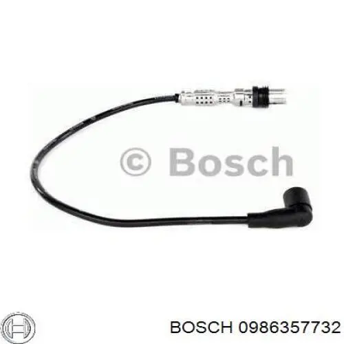 Бронепровода Bosch 0986357732