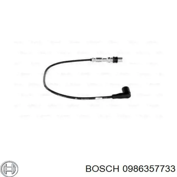 0986357733 Bosch Провода высоковольтные