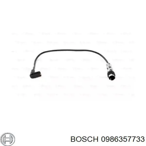 Провода зажигания Bosch 0986357733 цена, от 12.67 USD