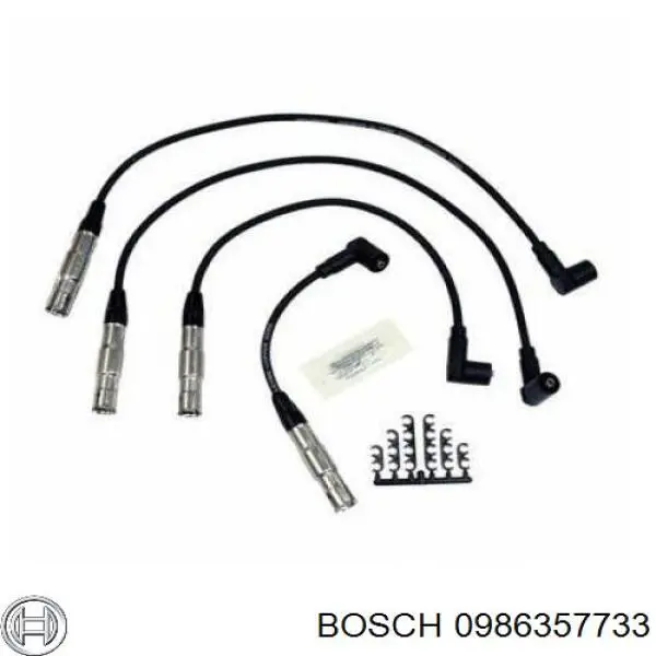 986357733 Bosch провод высоковольтный, цилиндр №1