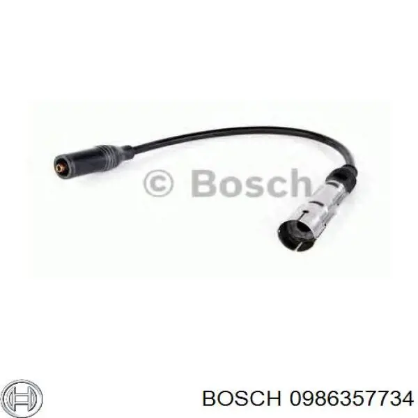 Высоковольтные провода 0986357734 Bosch