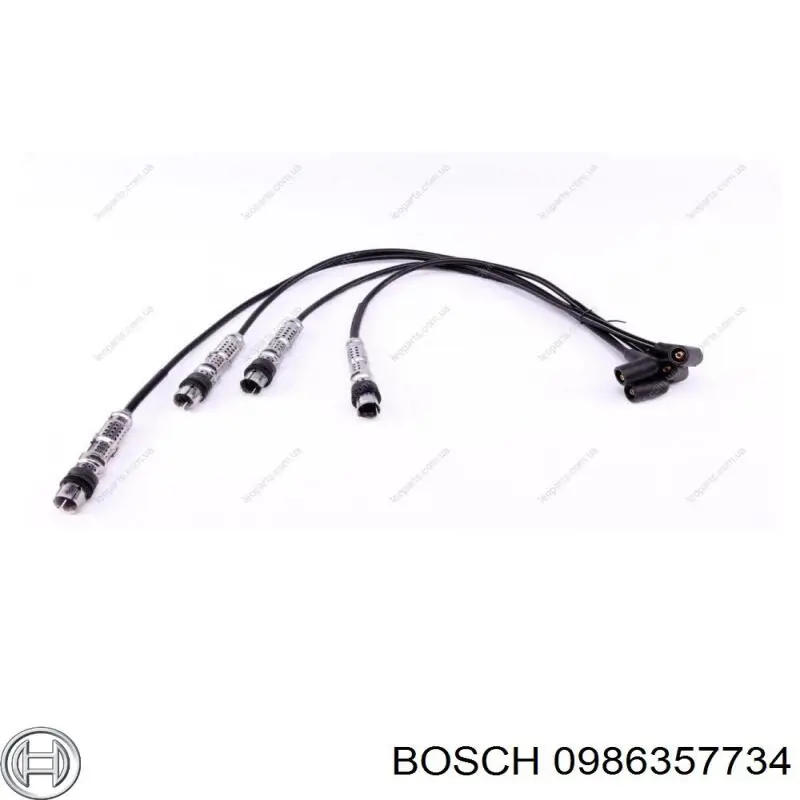 Высоковольтные провода 071905430B VAG