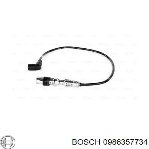 Бронепровода Bosch 0986357734
