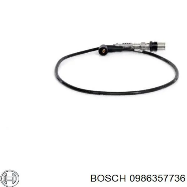 Провода зажигания Bosch 0986357736 цена, от 22.27 USD