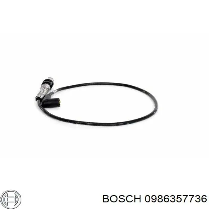Купить 0986357736 Bosch Провода высокого напряжения