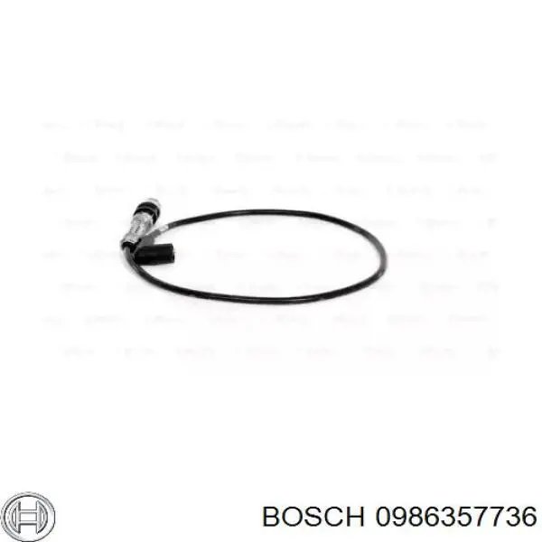 Бронепровода Bosch 0986357736