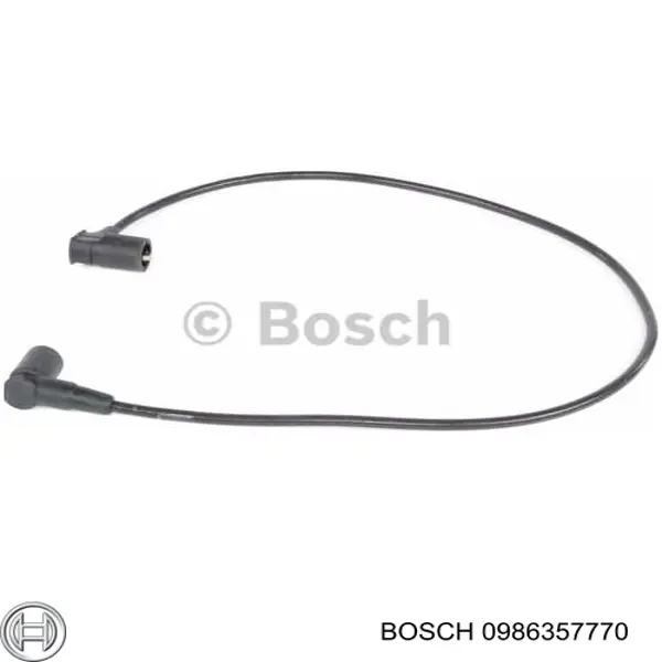0986357770 Bosch Провода высоковольтные