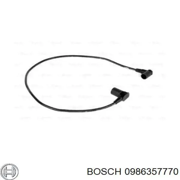 Бронепровода Bosch 0986357770