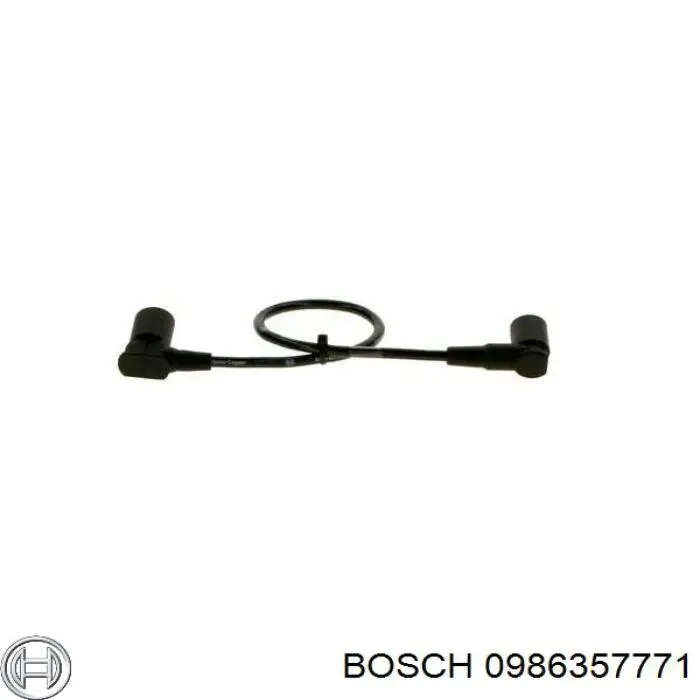 Провода зажигания Bosch 0986357771 цена, от 12.70 USD