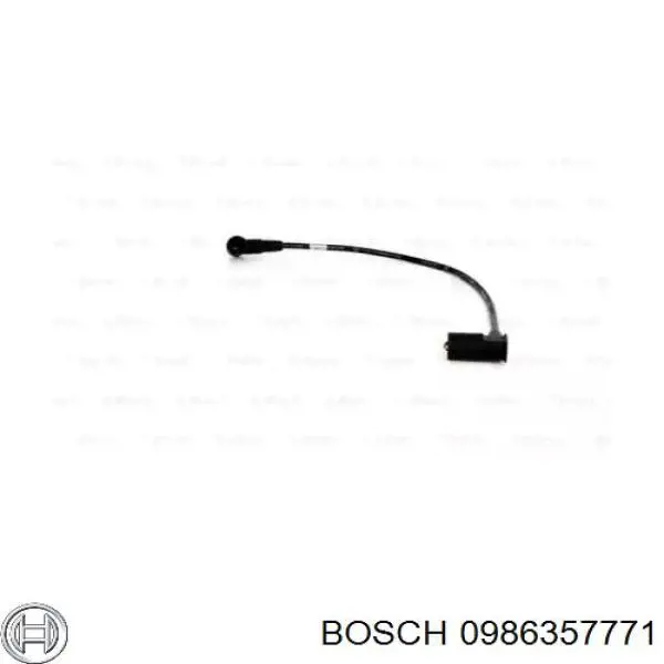 Бронепровода Bosch 0986357771