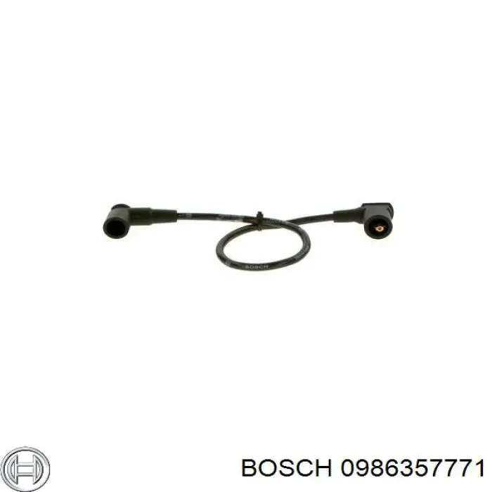 0986357771 Bosch Провода высоковольтные