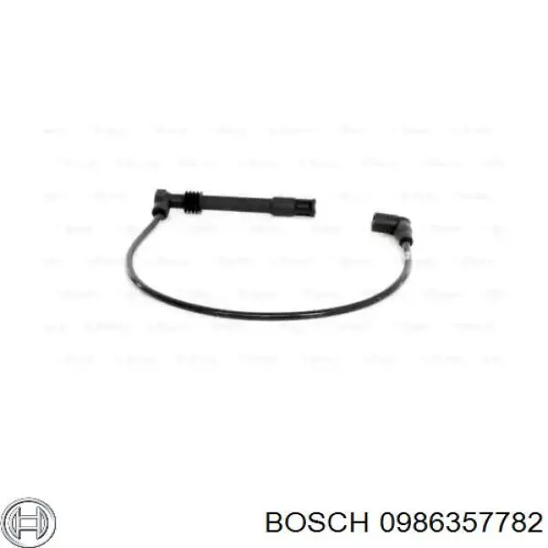 Купить 0986357782 Bosch Провода высокого напряжения