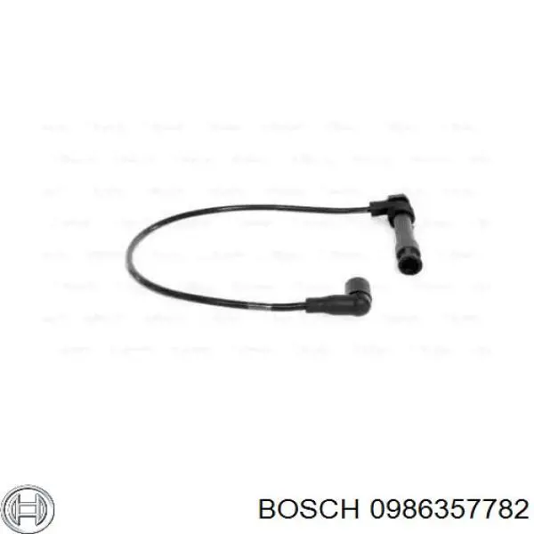 Высоковольтные провода 0986357782 Bosch