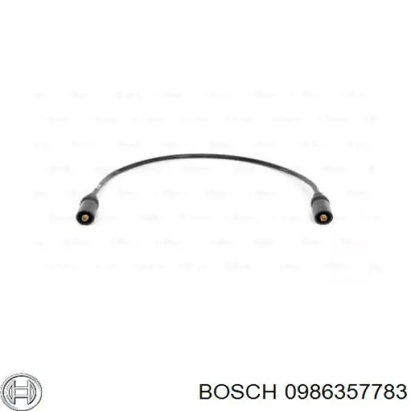 Купить 0986357783 Bosch Провода высокого напряжения