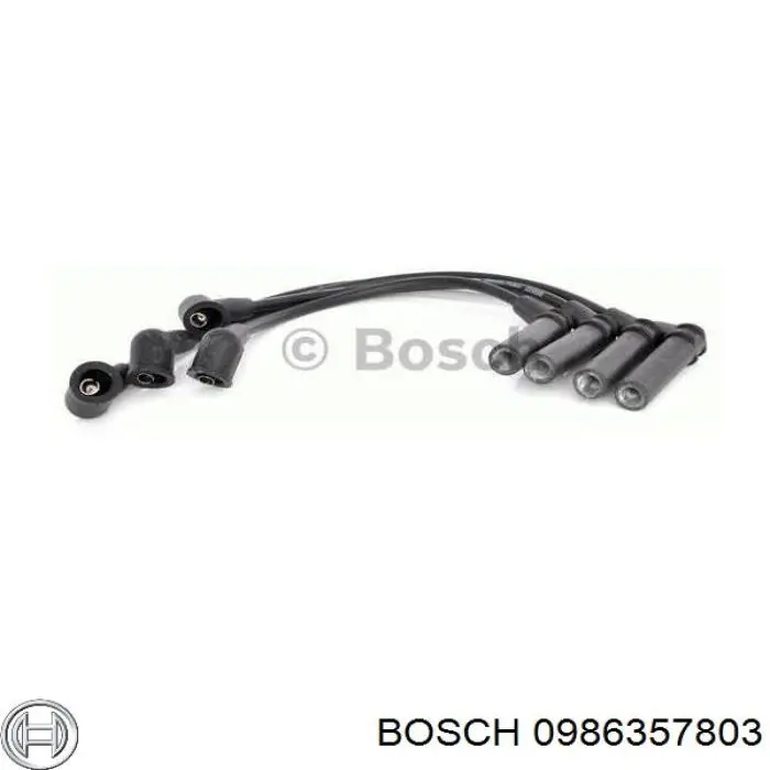 0986357803 Bosch высоковольтные провода