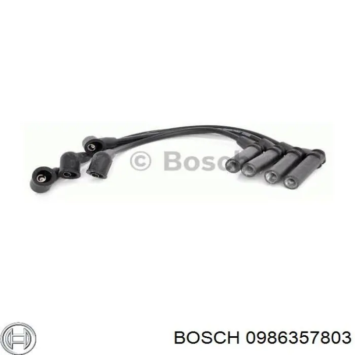 Высоковольтные провода 0986357803 Bosch