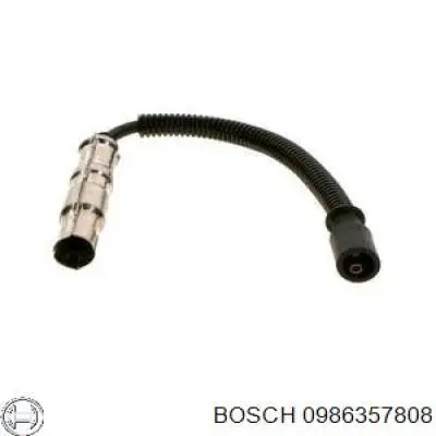 0986357808 Bosch fios de alta voltagem, kit