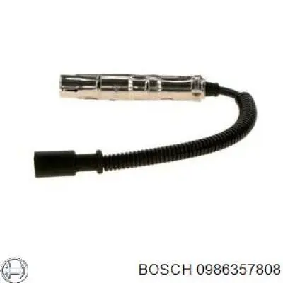 Дріт високовольтні, комплект 0986357808 Bosch