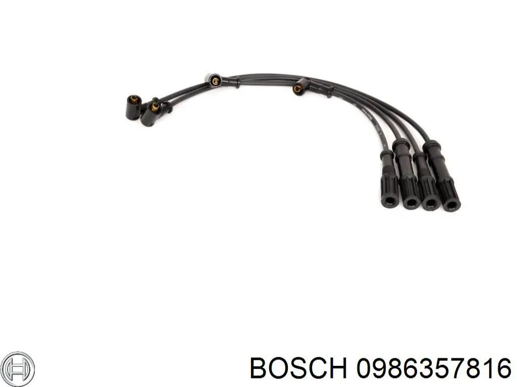 Высоковольтные провода 0986357816 Bosch