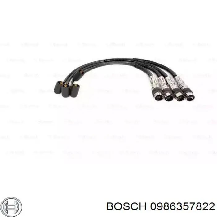 0986357822 Bosch высоковольтные провода