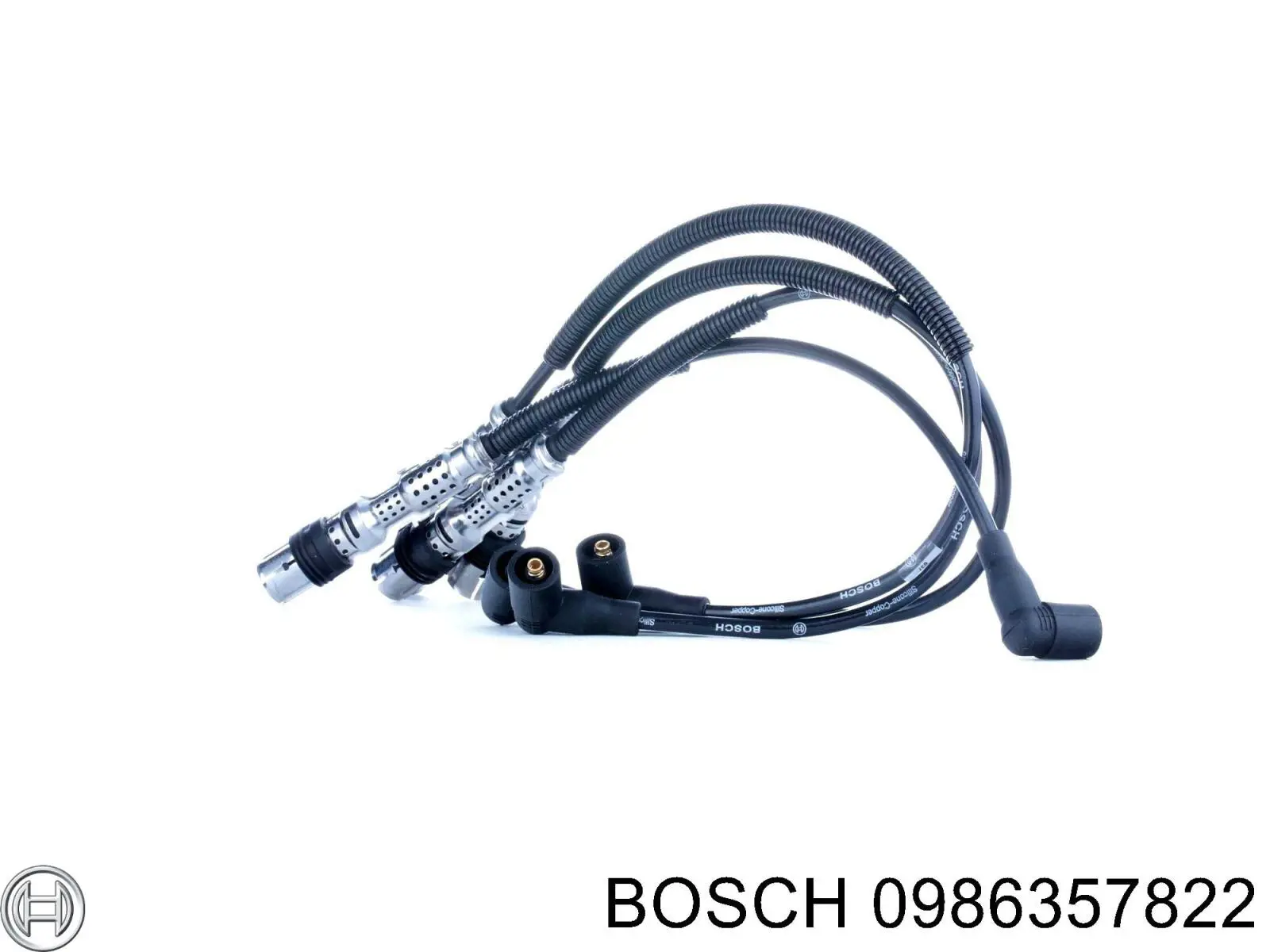 Juego de cables de encendido 0986357822 Bosch