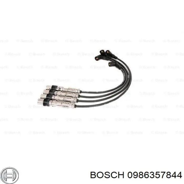 0986357844 Bosch высоковольтные провода