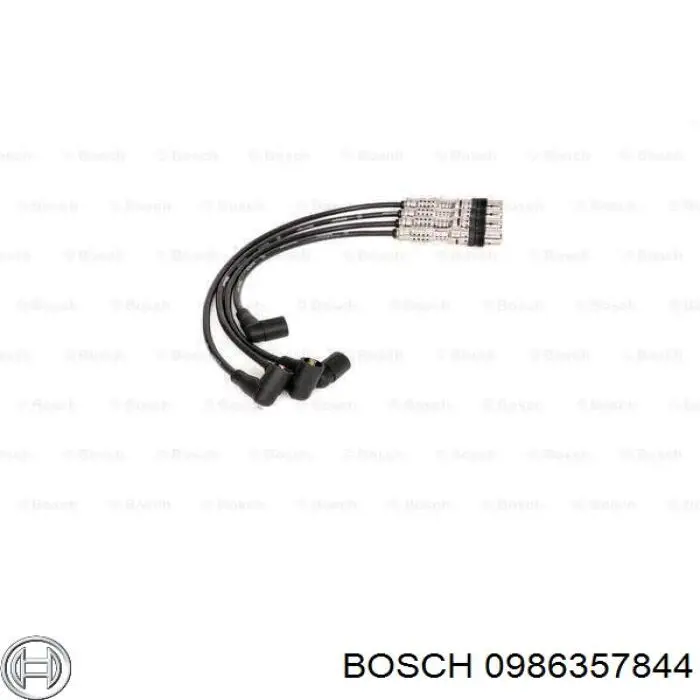 Высоковольтные провода 0986357844 Bosch