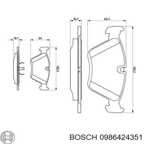 0986424351 Bosch