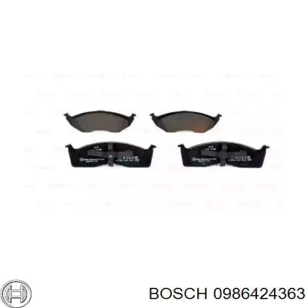 0986424363 Bosch