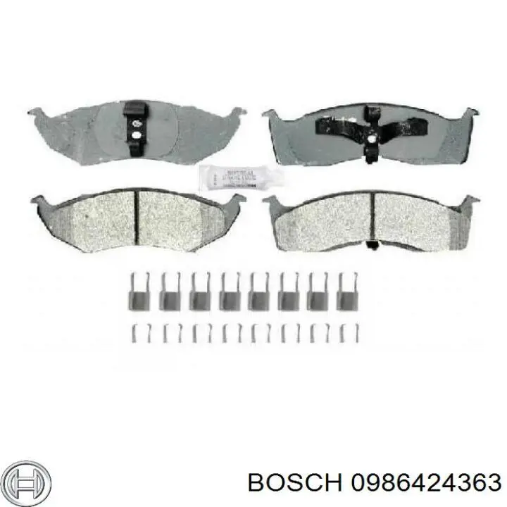 0986424363 Bosch