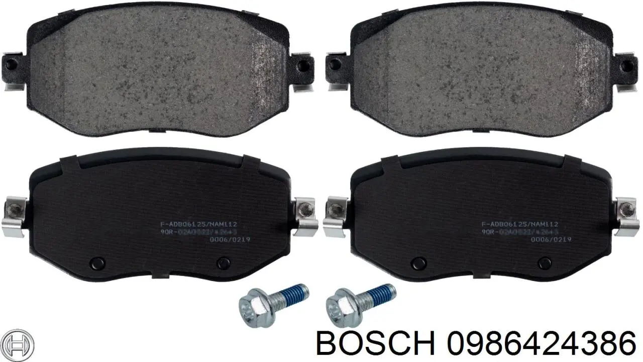 0986424386 Bosch 