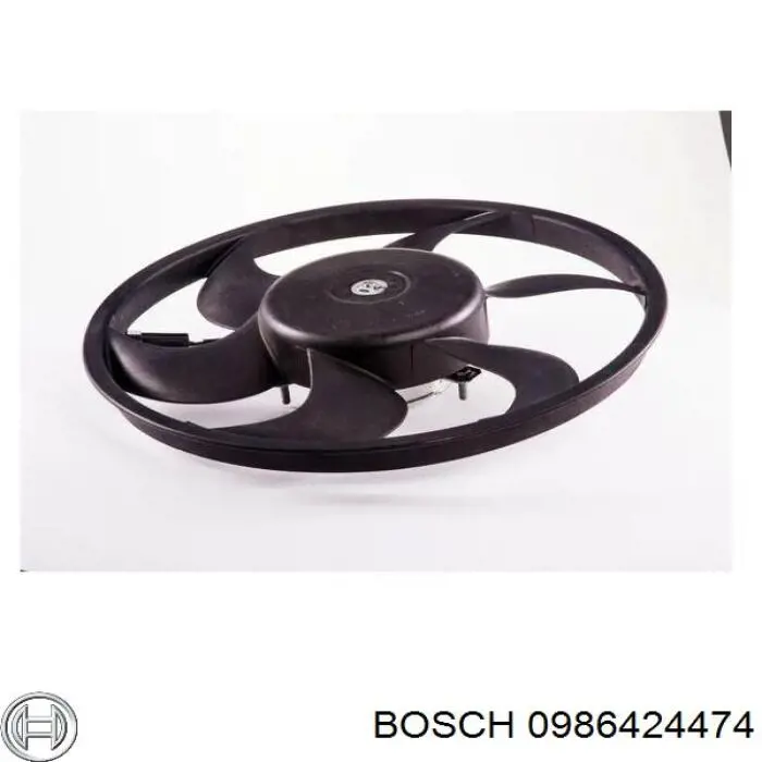 Колодки гальмівні передні, дискові 0986424474 Bosch